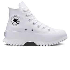 Converse Chuck Taylor All Star Lugged 2.0 Leather High white' A03705c